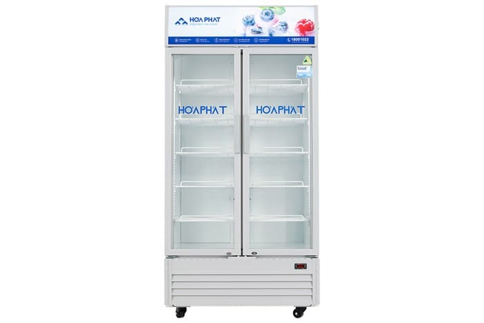 Tủ mát trưng bày Hòa Phát 723 lít HSR D6723